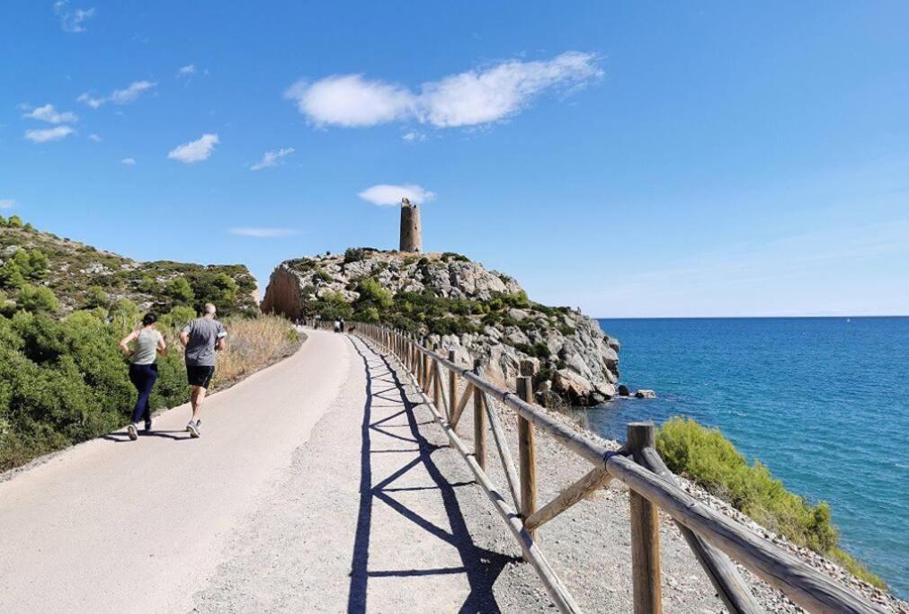 Apto Residencial En Benicasim ベニカシム エクステリア 写真
