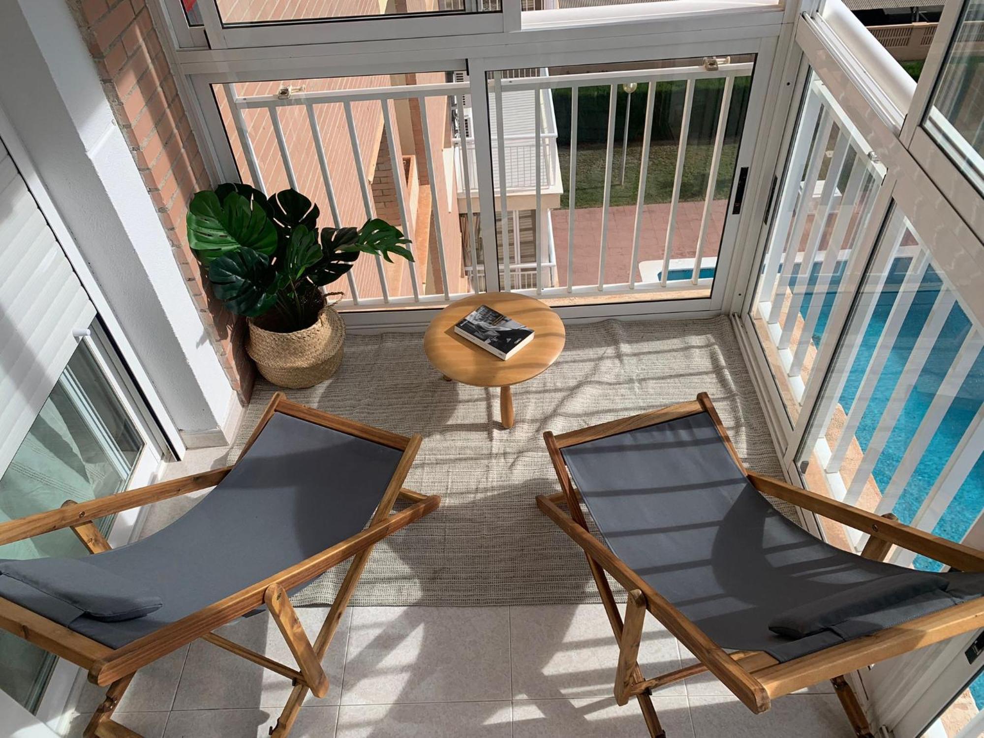 Apto Residencial En Benicasim ベニカシム エクステリア 写真