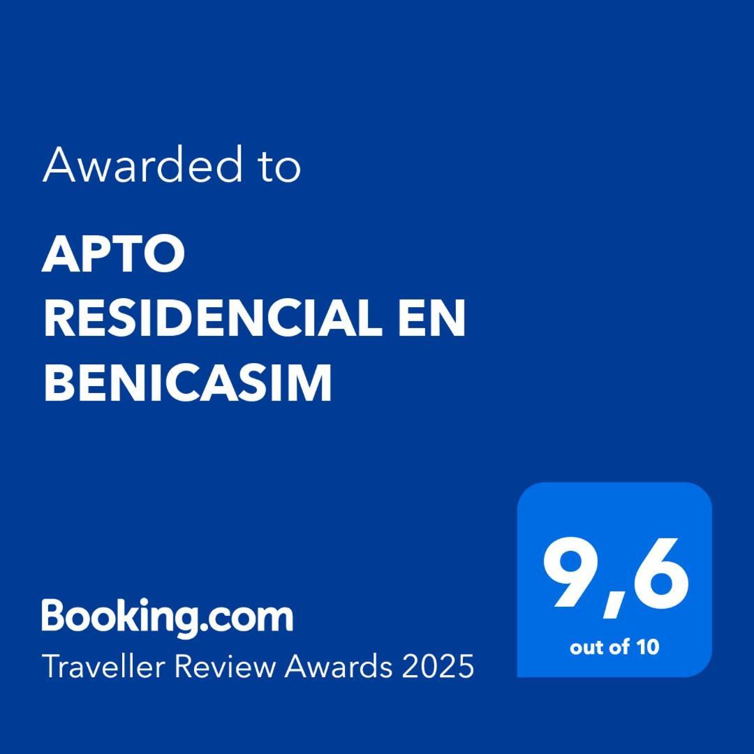 Apto Residencial En Benicasim ベニカシム エクステリア 写真